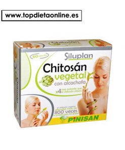 Chitosán vegetal con Alcachofa - Pinisan 60 caps