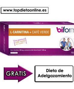 L-Carnitina + Café Verde - Biform 14 viales