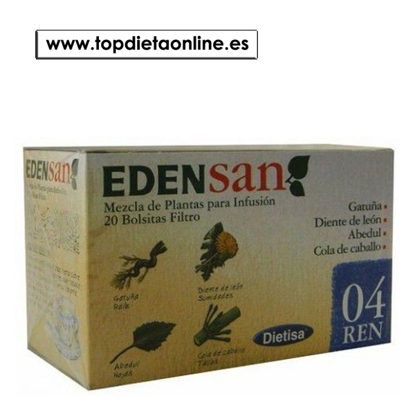 Edensan Renal 04 - Dietisa 20 filtros