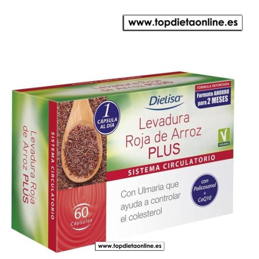 Levadura roja de arroz Plus de Dielisa