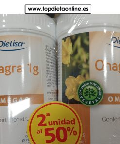 Onagra Dielisa 50% en la segunda unidad