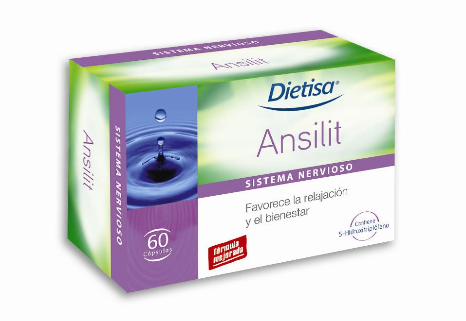 Ansilit - Dietisa 60 cápsulas