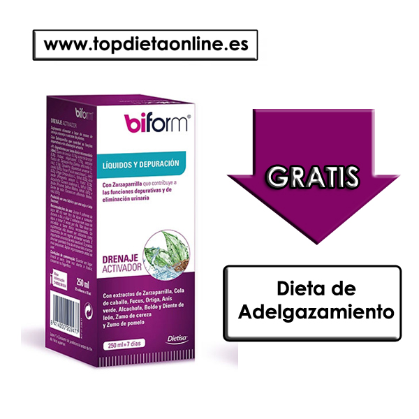 Drenaje Activador - Biform 250 ml