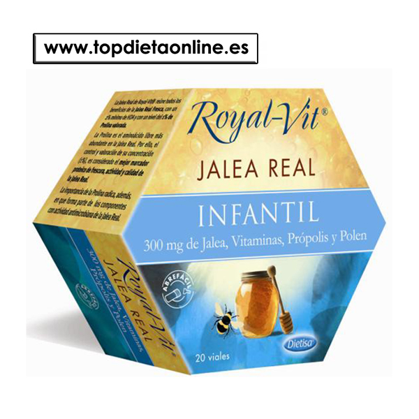 jalea infantil Royal Vit de Dietisa