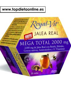 Jalea Real Mega Total 2000 - Royal Vit Dietisa 20 viales