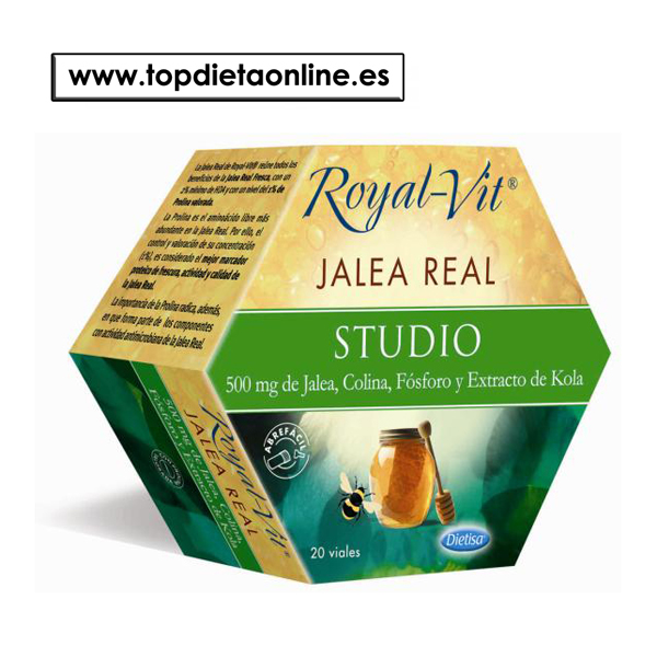 Jalea Real Studio - Royal Vit Dietisa 20 viales