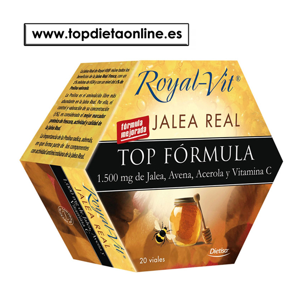 Jalea real top fórmula de dietisa