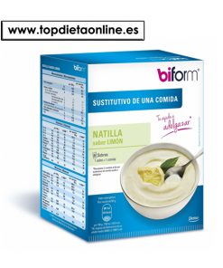 Natillas Limón - Biform 6 sobres