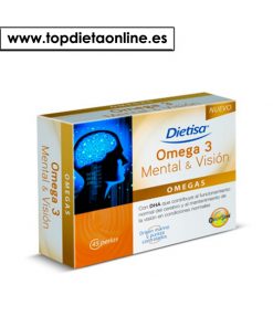 Omega 3 Mental&Visión - Dietisa 45 perlas