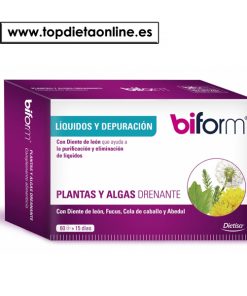 Plantas y Algas Drenante - Biform 60 caps