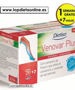 venovar plus 20+7 viales Dietisa