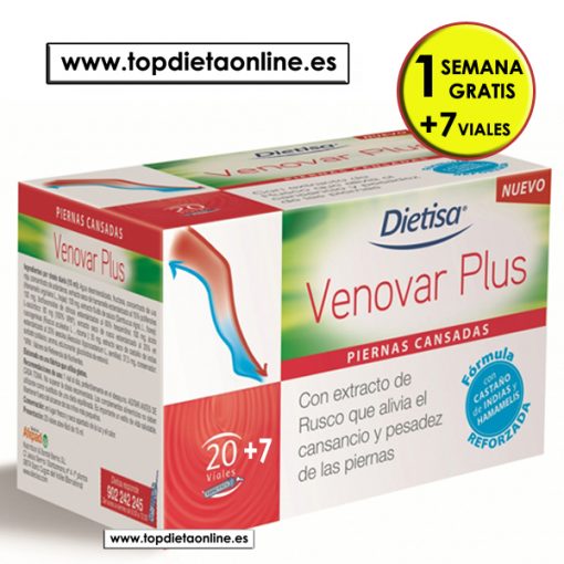 venovar plus 20+7 viales Dietisa