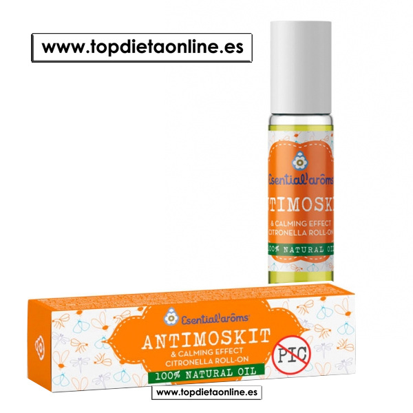 Antimoskit Roll-on Esential Aroms