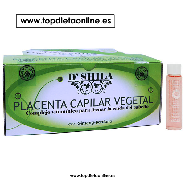 Placenta capilar vegetal anticaída D'Shila