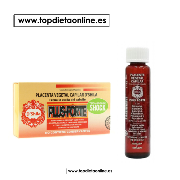 Placenta vegetal capilar Plus-Forte D'Shila