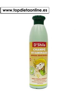 Champú vitaminado piojos - D'Shila 250 ml