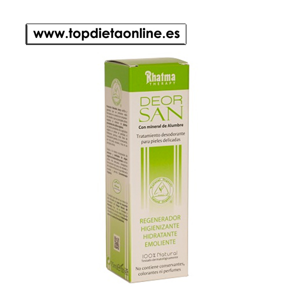 Desodorante DEOR SAN - Rhatma 75 ml