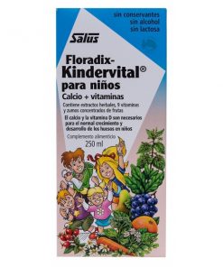 Floradix Kindervital para niños - Salus 250 ml