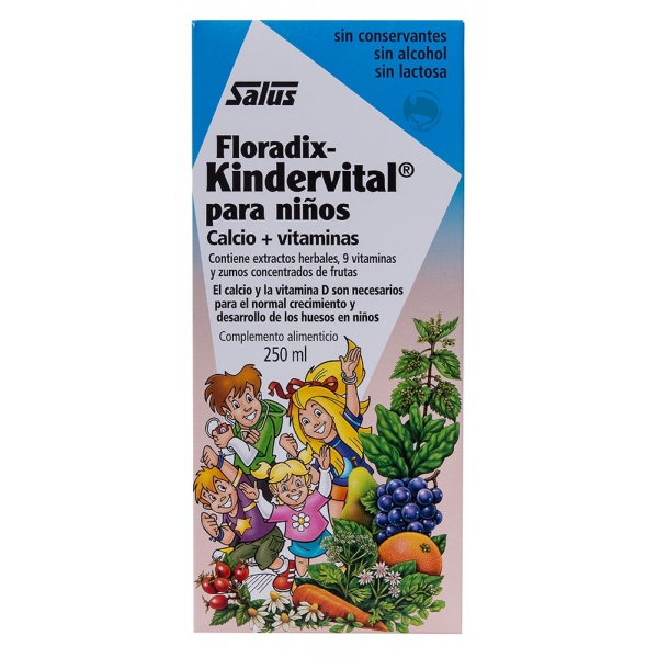 Floradix Kindervital para niños - Salus 250 ml