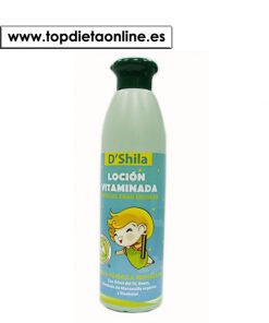 Loción vitaminada piojos - D'Shila 250 ml