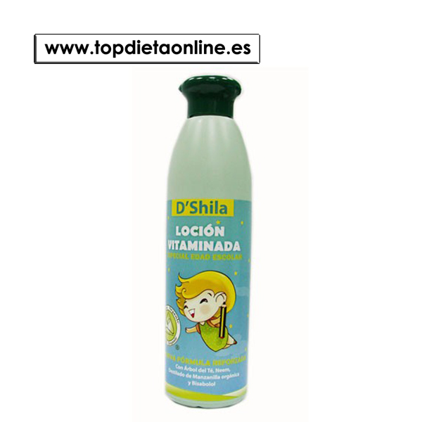 Loción vitaminada piojos - D'Shila 250 ml