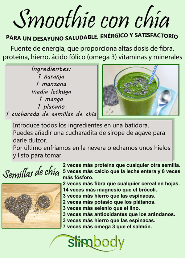 Smoothie con chia WEB