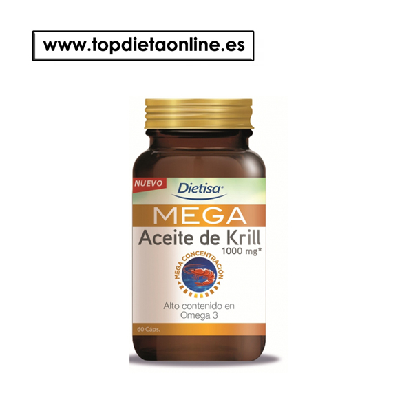 aceite de krill dietisa. Omega 3