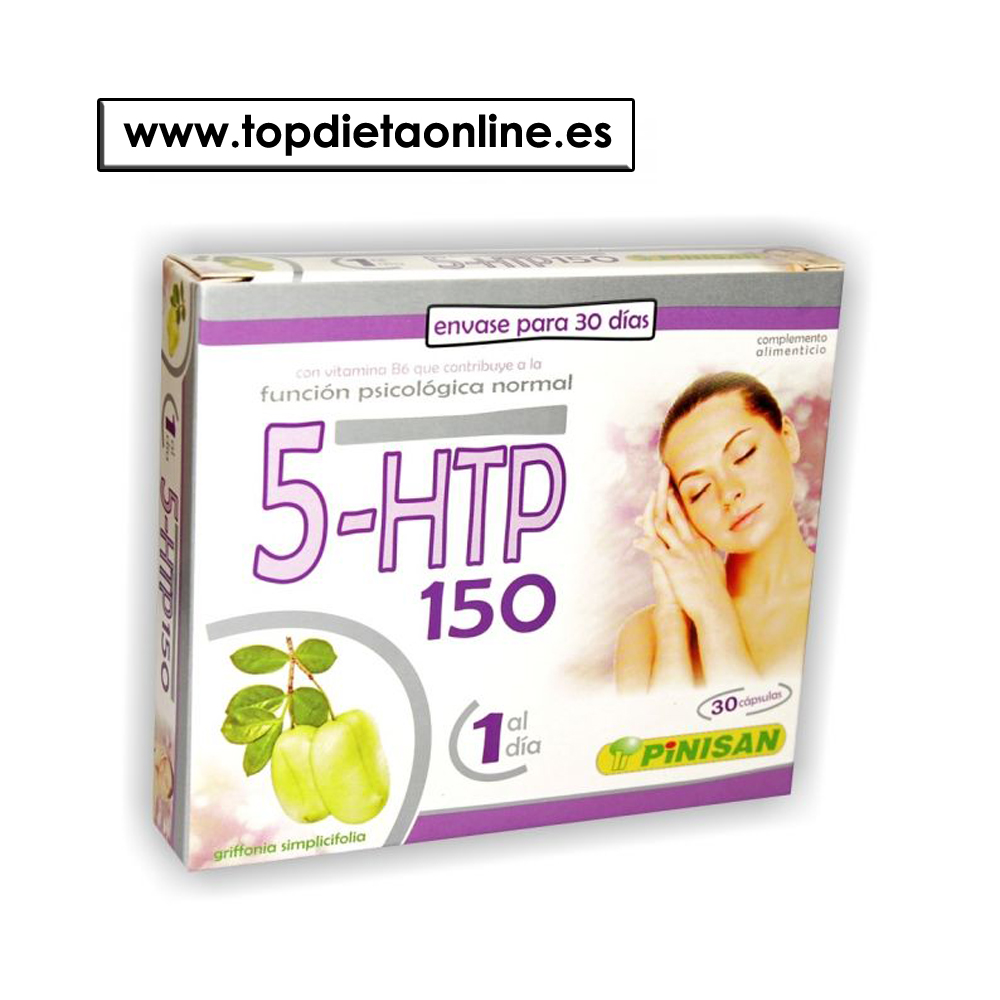 5-HTP 150 - Pinisan 30 cápsulas
