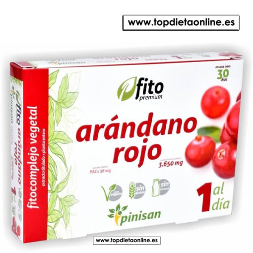 Arándano rojo fitopremium Pinisan