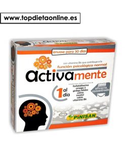 Activamente - Pinisan 30 cápulas