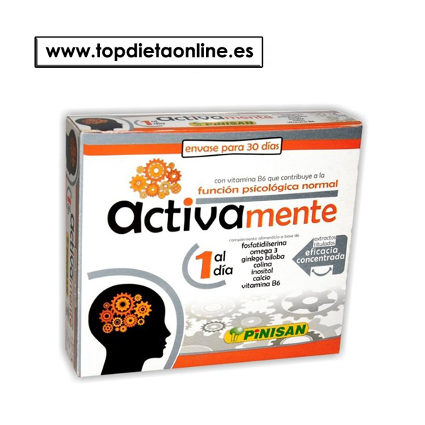 Activamente - Pinisan 30 cápulas