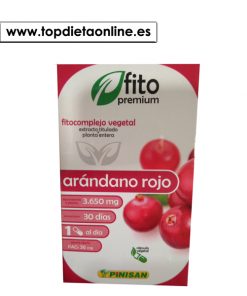 Arándano Rojo Fitopremium - Pinisan 30 caps