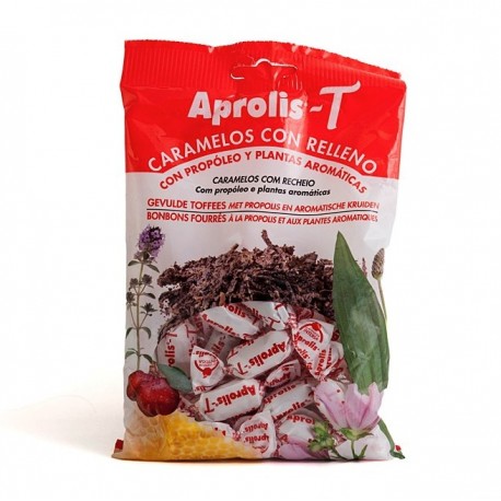 Aprolis T-Caramelos con relleno - Dietéticos Intersa 100 g