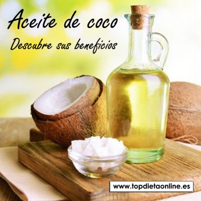 Aceite de coco Beneficios