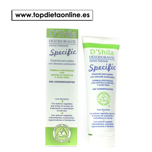 desodorante specific D'Shila