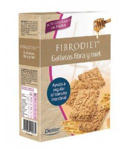 Fibrodiet Galletas - Dietisa 400 gr