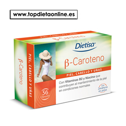 B Caroteno Dietisa topdietaonline