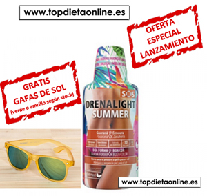 Drenalight Summer Dietmed OFERTA LANZAMIENTO topdietaonline