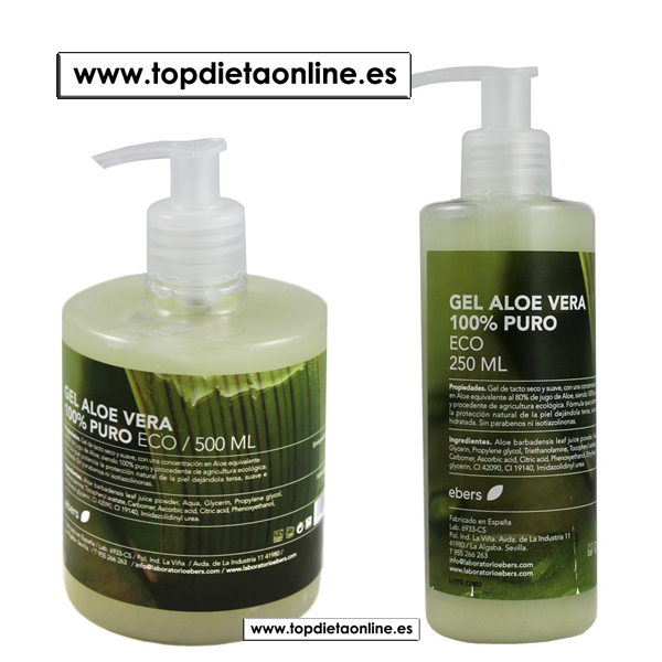 Gel puro aloe vera Ebers