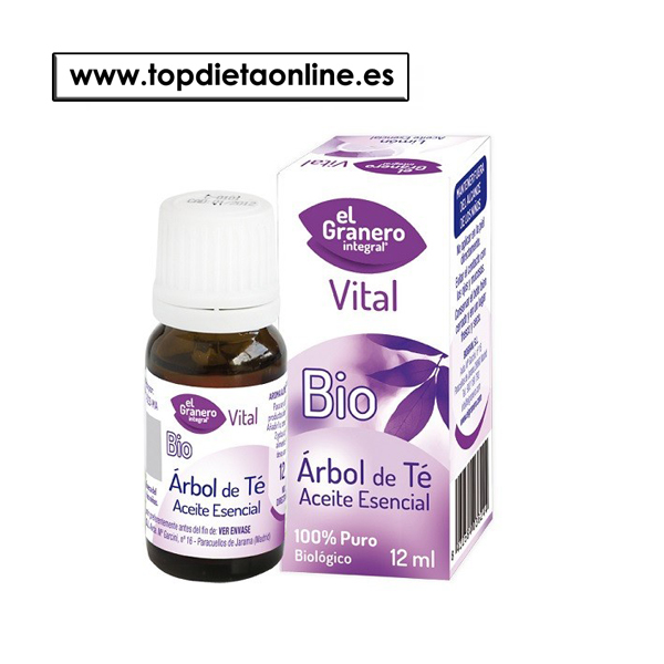 Aceite esencial arbol de te