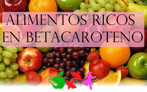 alimentos ricos en betacarotenos
