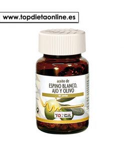 Espino blanco, ajo y olivo de Tongil