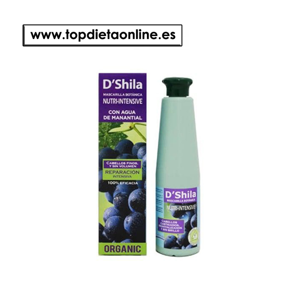 mascarila nutri intensive D'Shila