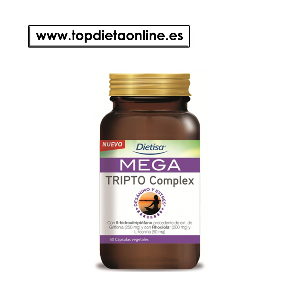 Mega Tripto Complex- Dietisa 60 cápsulas