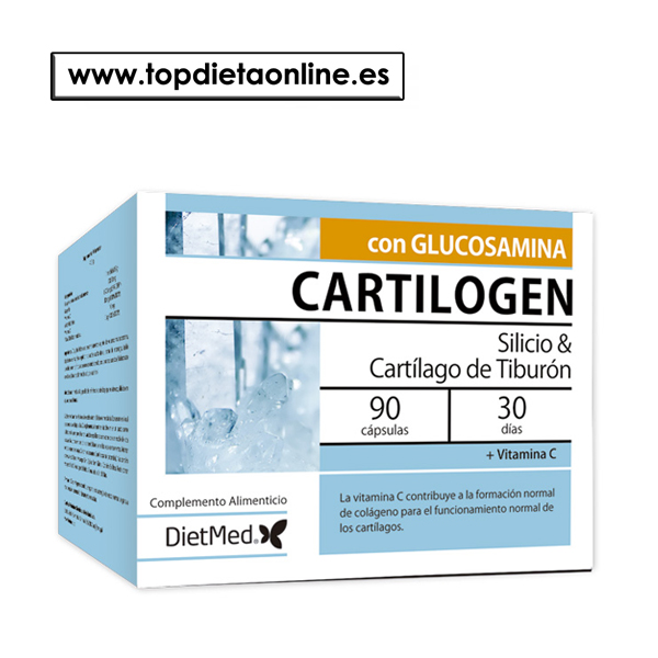 cartilogen capsulas de dietmed