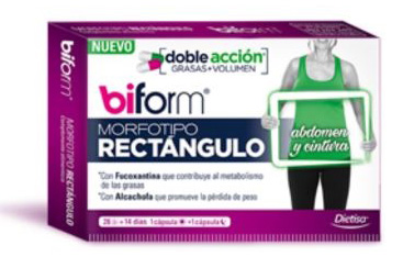 biform morfotipo rectángulo