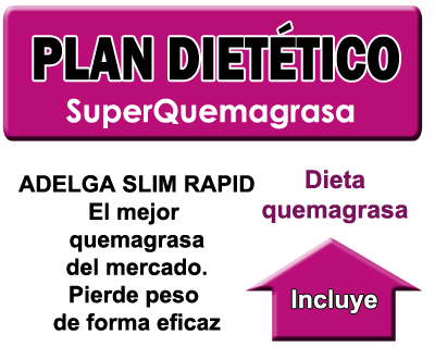 Plan dietético slim rapid