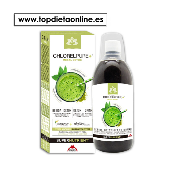CHLORELPURE - Intersa 500 ml