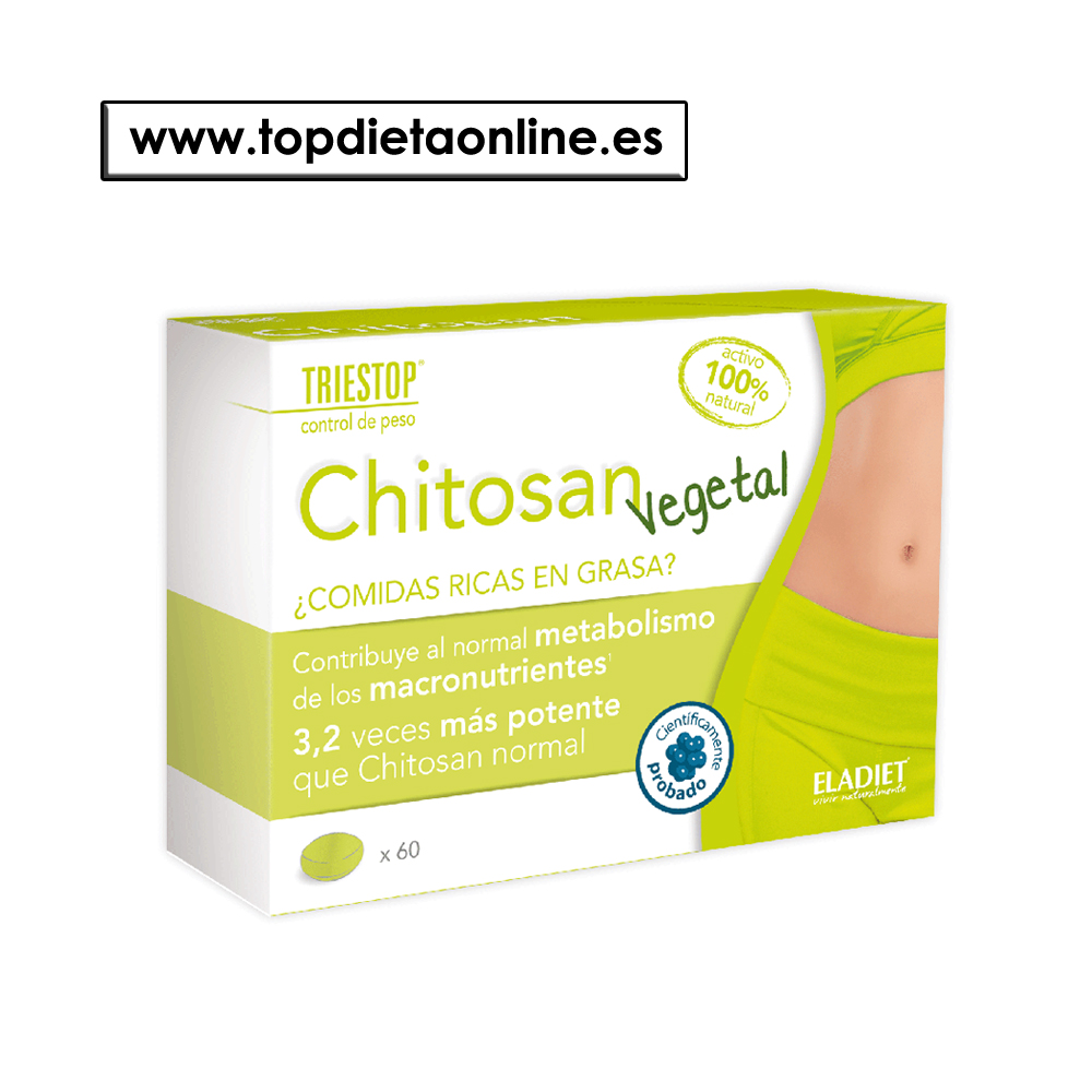 chitosan vegetal eladiet