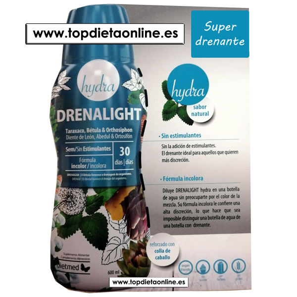 Drenalight hydra de DietMed